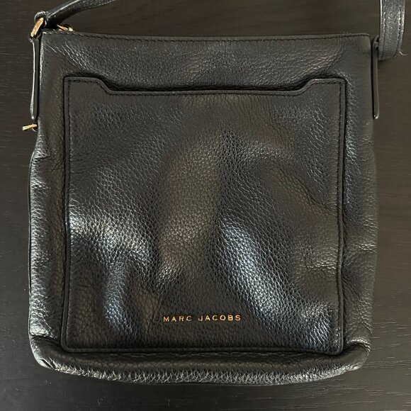 Marc Jacobs Leather Messenger Bag - Picture 3 of 7